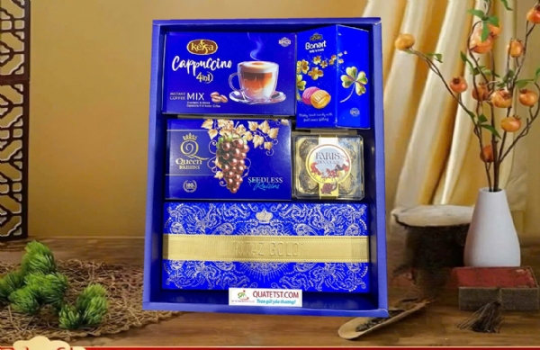 Hộp quà tết STNV 2607