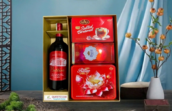 Hộp quà tết STNV 2611