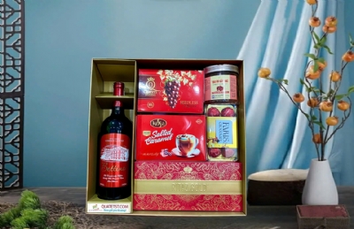 Hộp quà tết STNV 2617