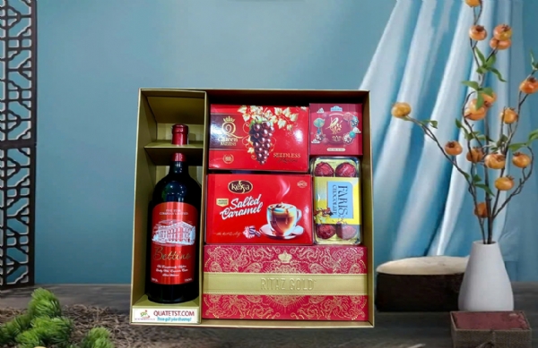 Hộp quà tết STNV 2617