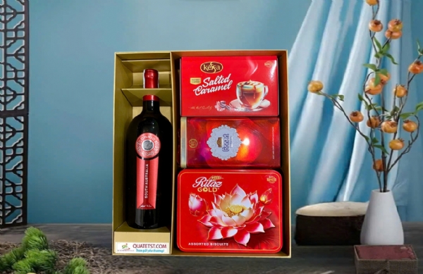 Hộp quà tết STDN 2618