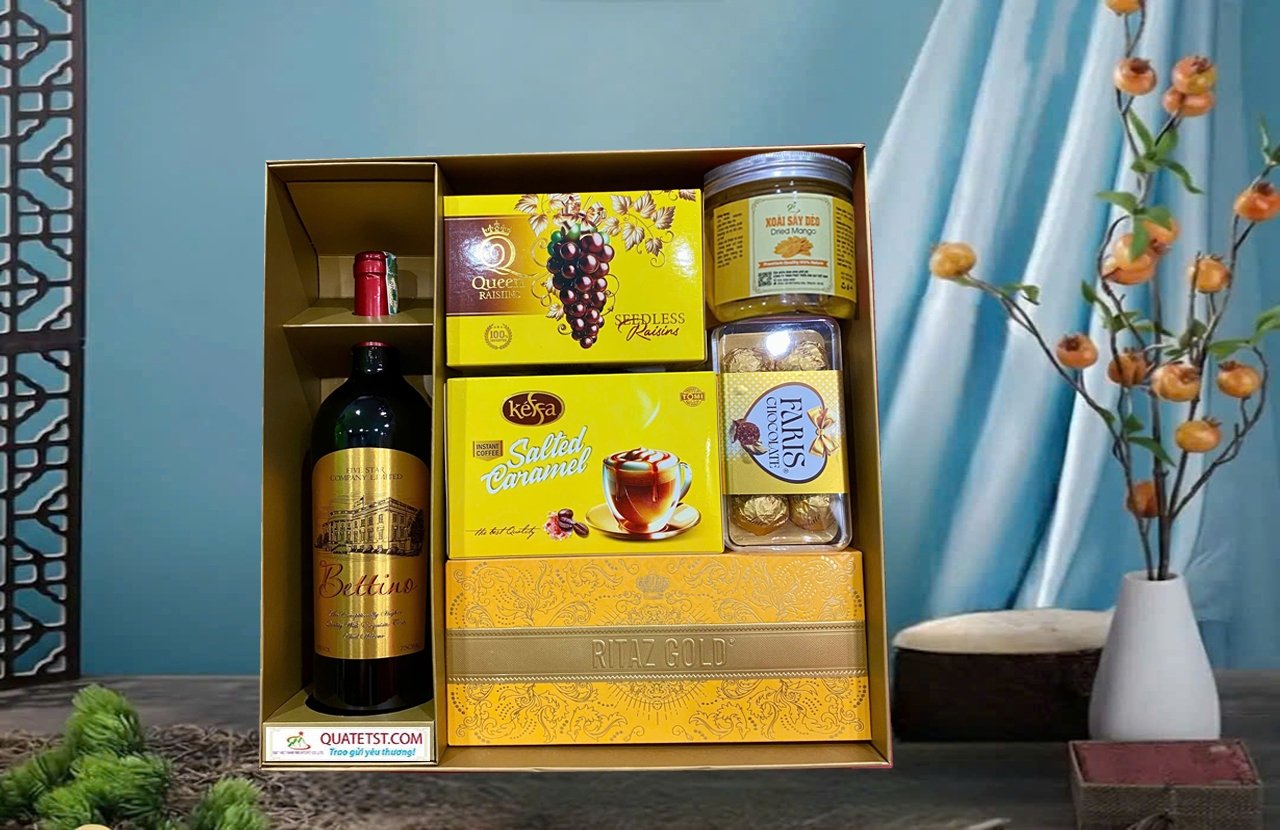 Hộp quà tết stnv 2602