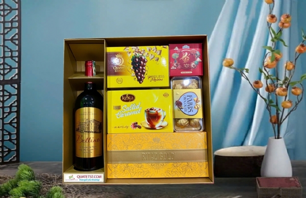 Hộp quà tết STNV 2602