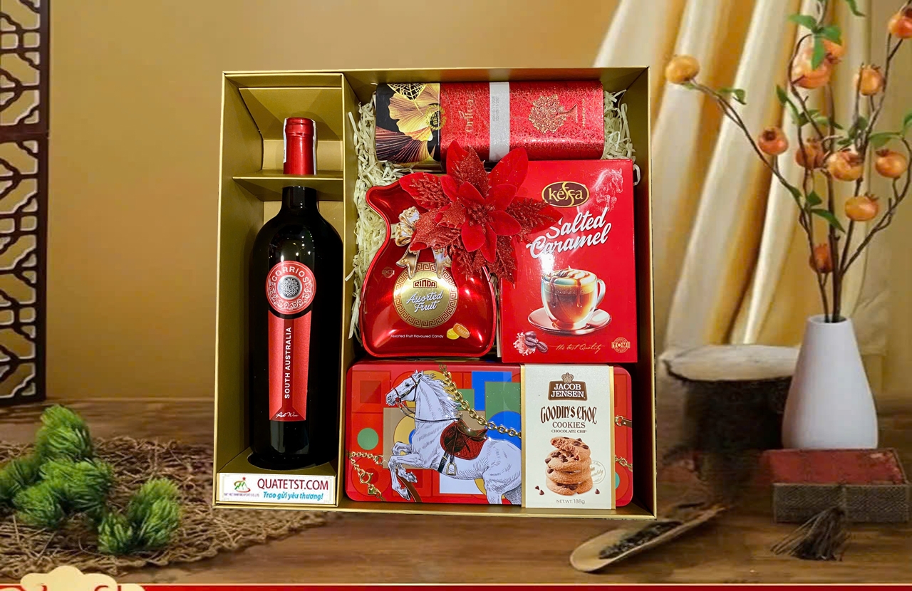 Hộp quà tết stkm 2621