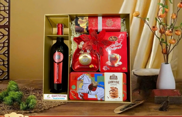 Hộp quà tết STKM 2621