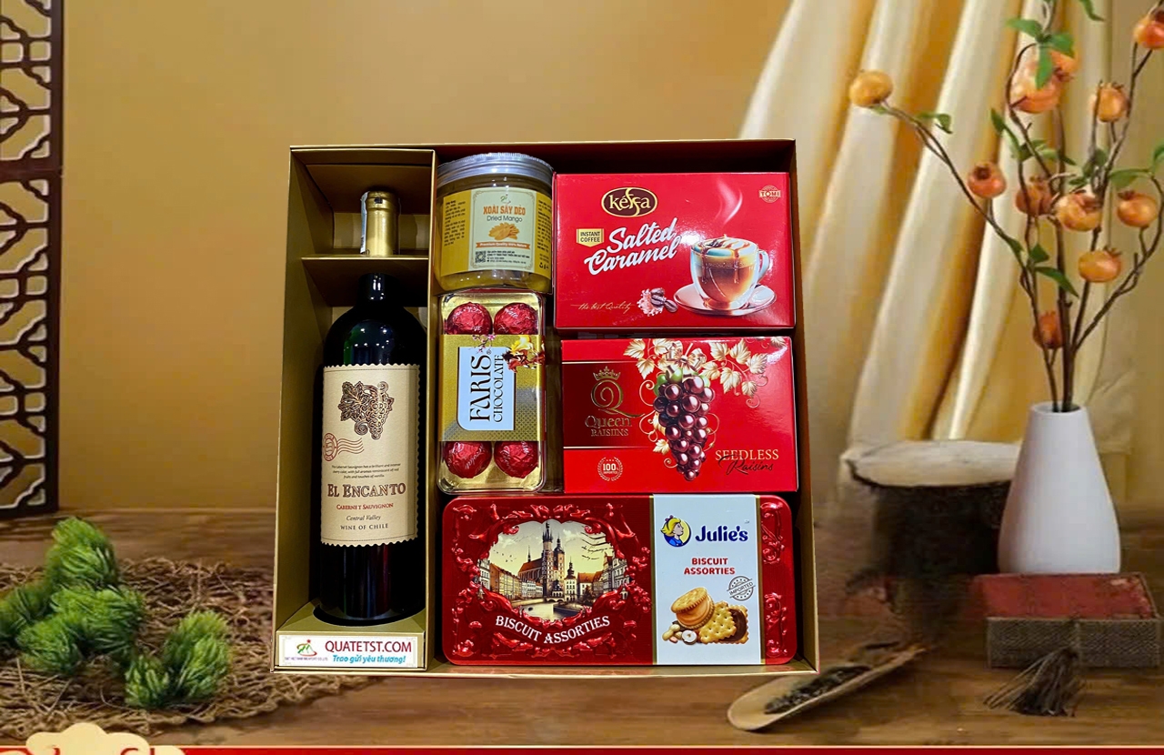 Hộp quà tết stkm 2619