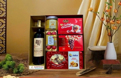 Hộp quà tết STKM 2619