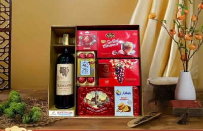 Hộp quà tết STKM 2619