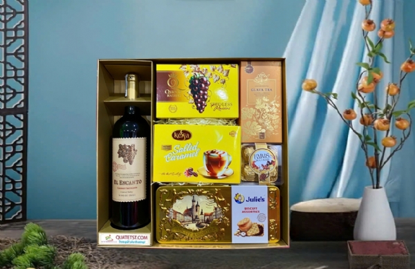 Hộp quà tết STĐT 2612