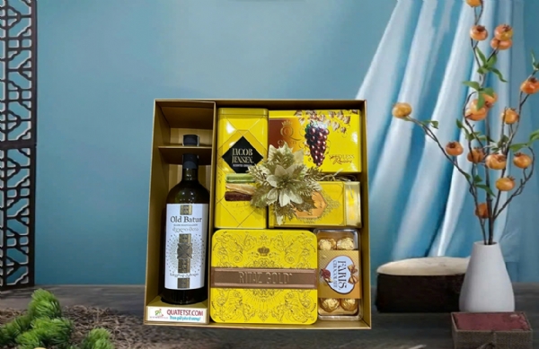 Hộp quà tết ST 2614