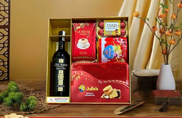 Hộp quà tết STBS 2623