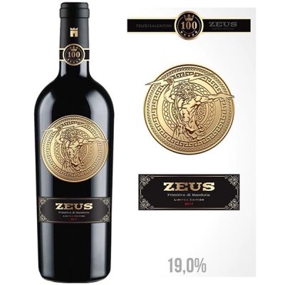 Rượu Vang Zeus Primitivo 19 Độ