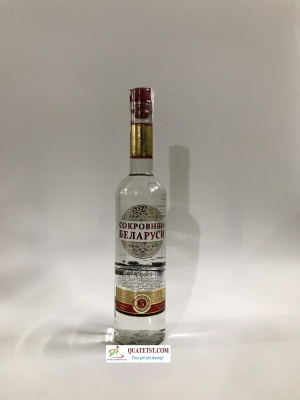 Vodka Sokrovische Belarusi - Vodka báu vật Belarus 500ml
