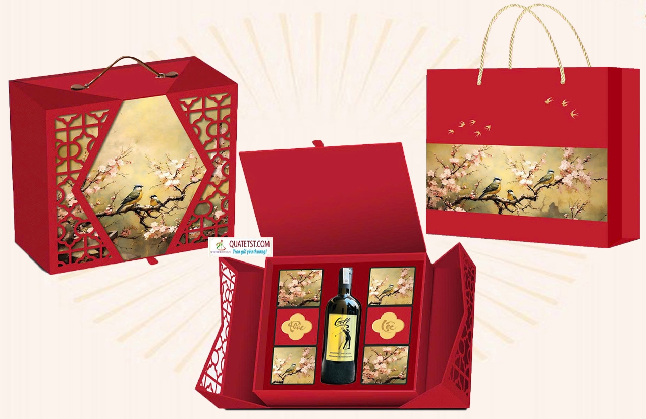 Hộp quà tết cao cấp stbs 2601