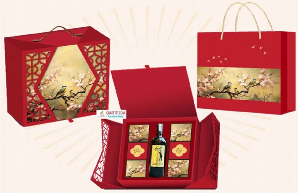 Hộp quà tết cao cấp STBS 2601