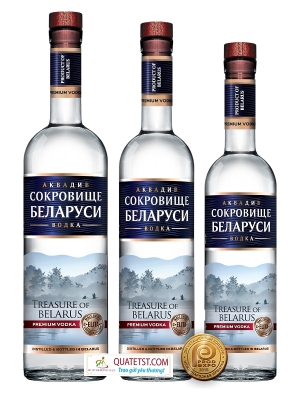 Vodka Treasure Belarus - Vodka báu vật 1000ml