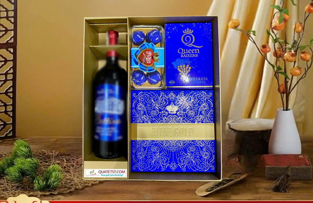 Hộp quà tết STNV 2610