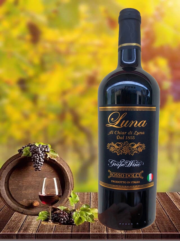 Rượu vang ngọt Luna  