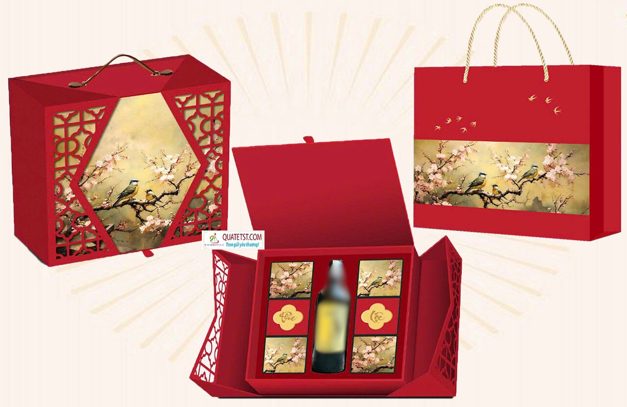 Hộp quà tết cao cấp STBS 2601