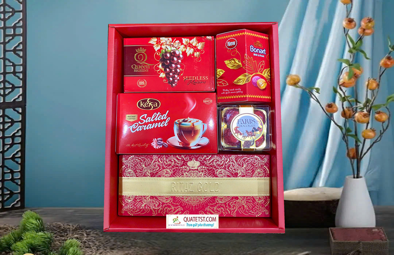 hộp quà tết tặng nhân viên