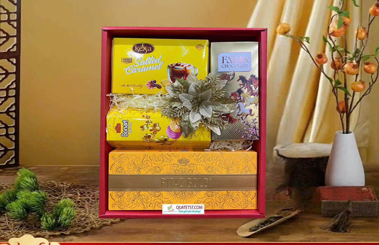 hộp quà tết nhân viên