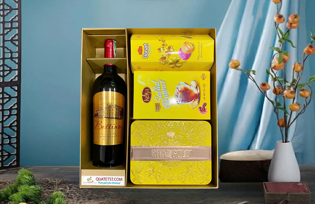 hộp quà tết 2026