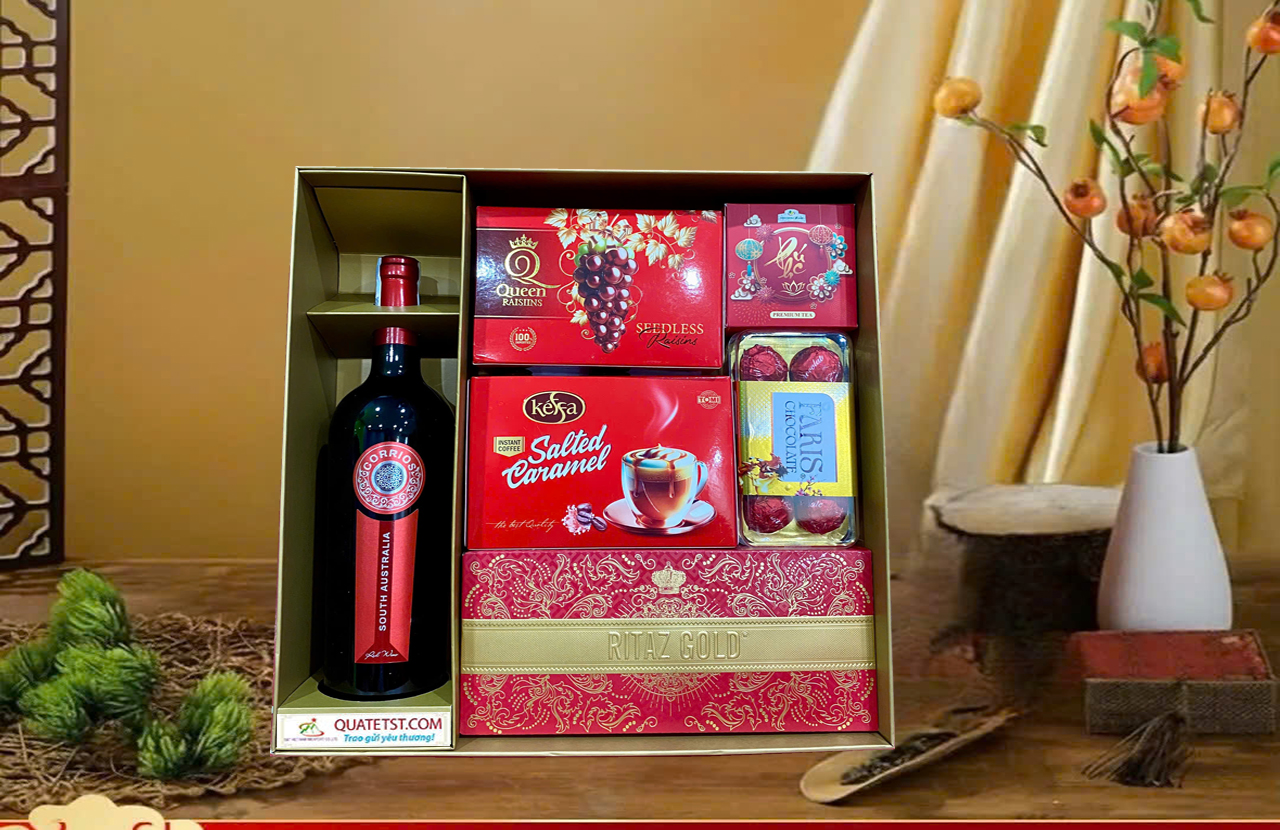 quà tết tặng đối tác