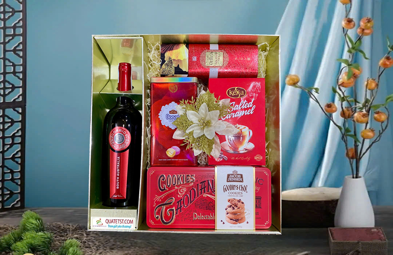 hộp quà tết tặng khách