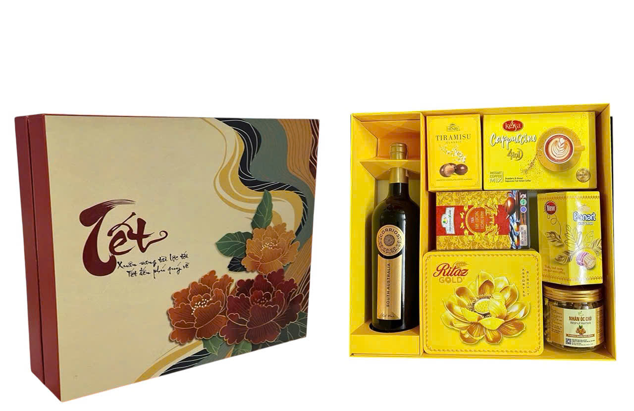 hộp quà tết tặng đối tác