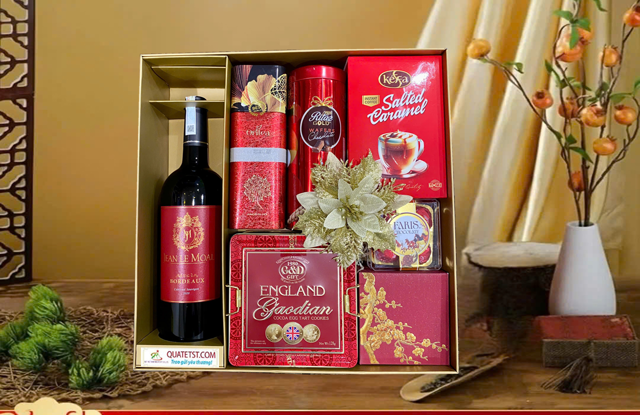 tặng quà tết khách hàng