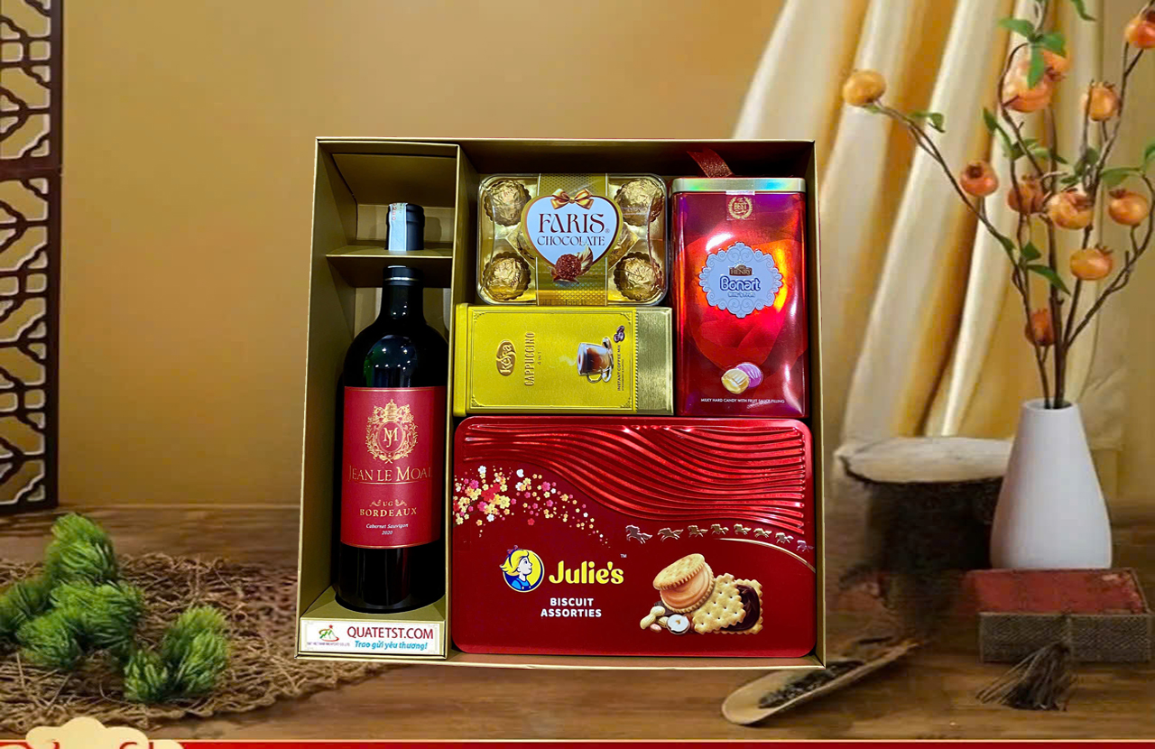 hộp quà tết tặng cho đối tác