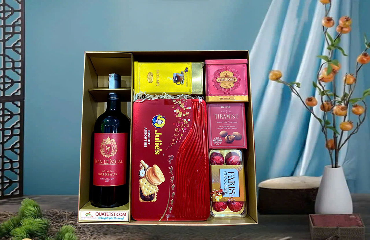hộp quà tết chất lượng