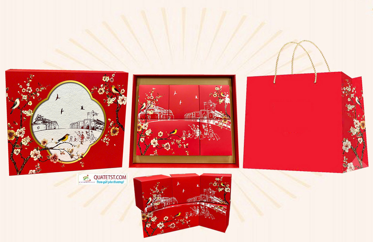 hộp quà tặng nhân viên